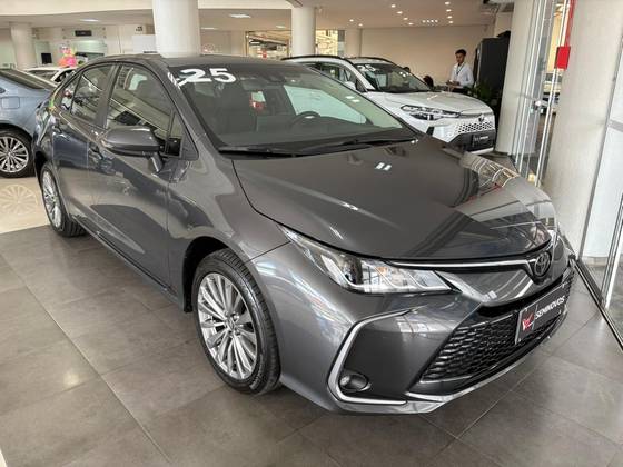TOYOTA COROLLA 2.0 VVT-IE FLEX XEI DIRECT SHIFT TOYOTA COROLLA 2.0 VVT-IE FLEX XEI DIRECT SHIFT